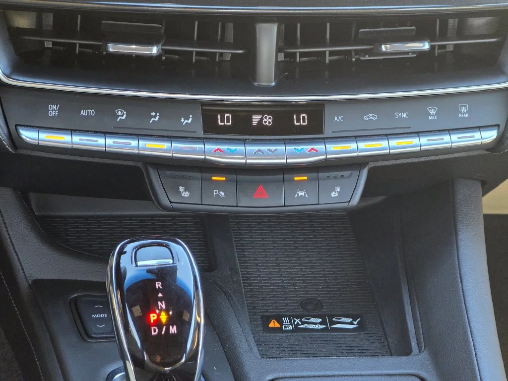 Used 2023 Black Cadillac Luxury image 36
