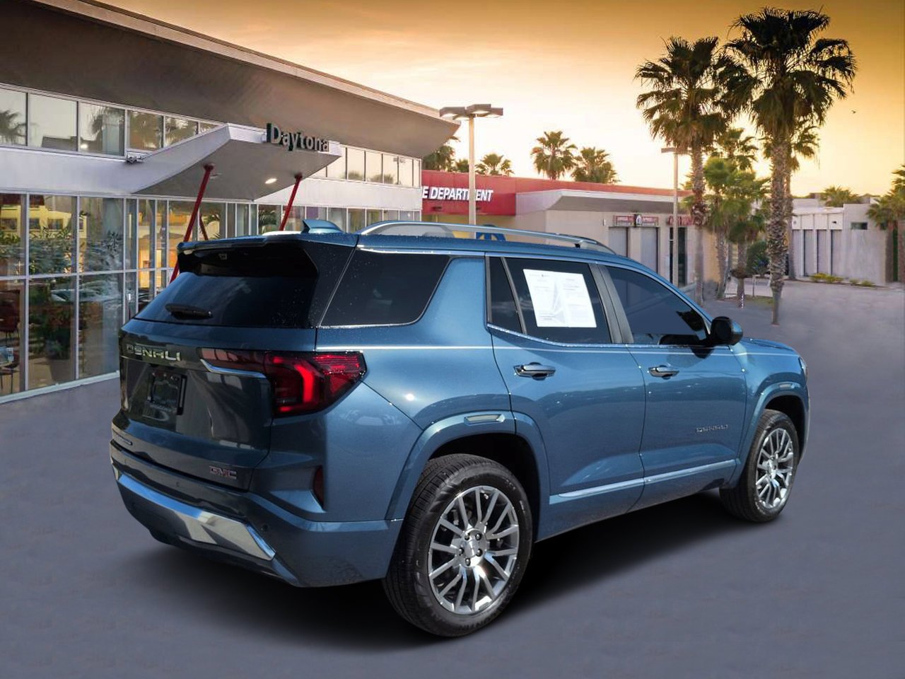 Used 2026 Downpour Metallic GMC AWD Denali image 3