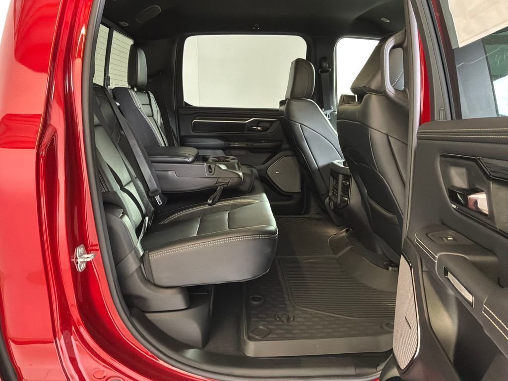 New 2026 Molten Red Pearl-Coat Exterior Paint RAM Rebel image 20
