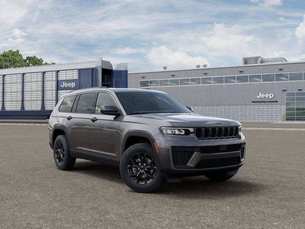 New 2026 Baltic Gray Metallic Clear-Coat Exterior Paint Jeep Altitude image 37