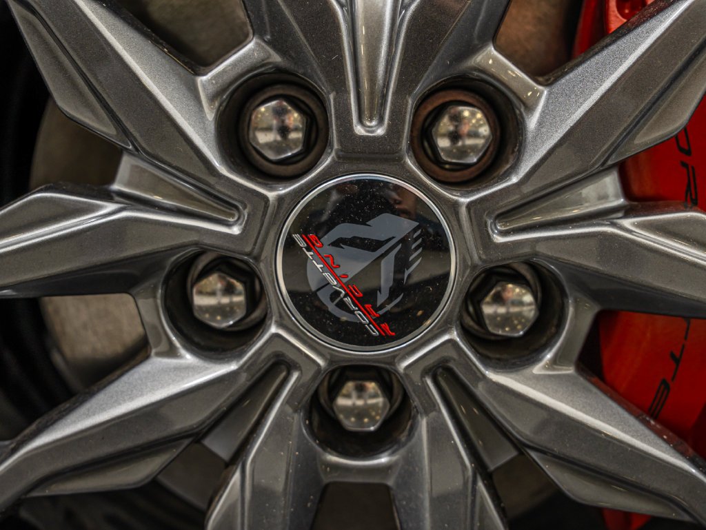 Used 2025 Gray Chevrolet Stingray image 8