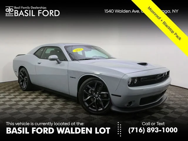 Used 2022 Gray Dodge R/T image 1