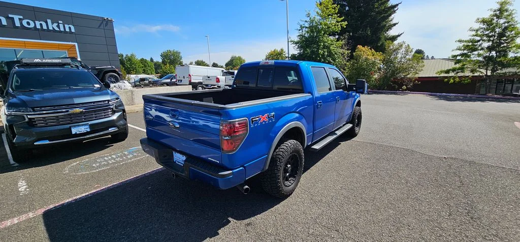 Used 2011 Blue Flame Metallic Ford FX4 image 17