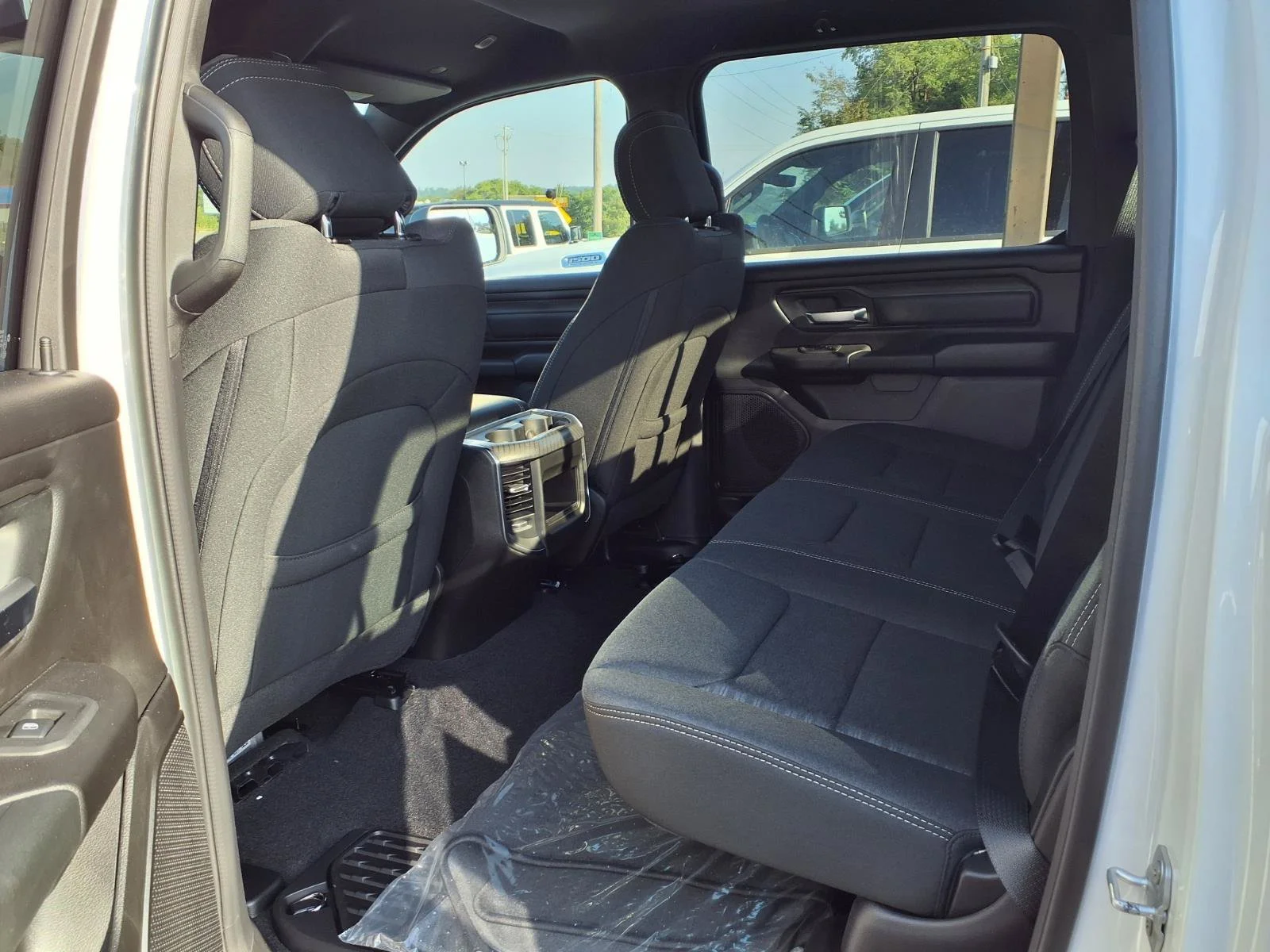 New 2026 Bright White Clearcoat RAM Express image 17