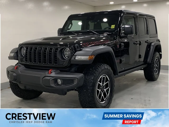 2024 Jeep Wrangler Rubicon * V6 * Available Until Exported to USA