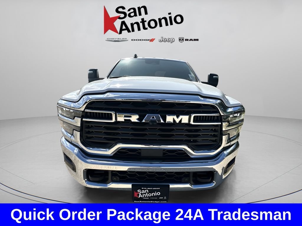 New 2026 Bright White Clear-Coat Exterior Paint RAM Tradesman image 3
