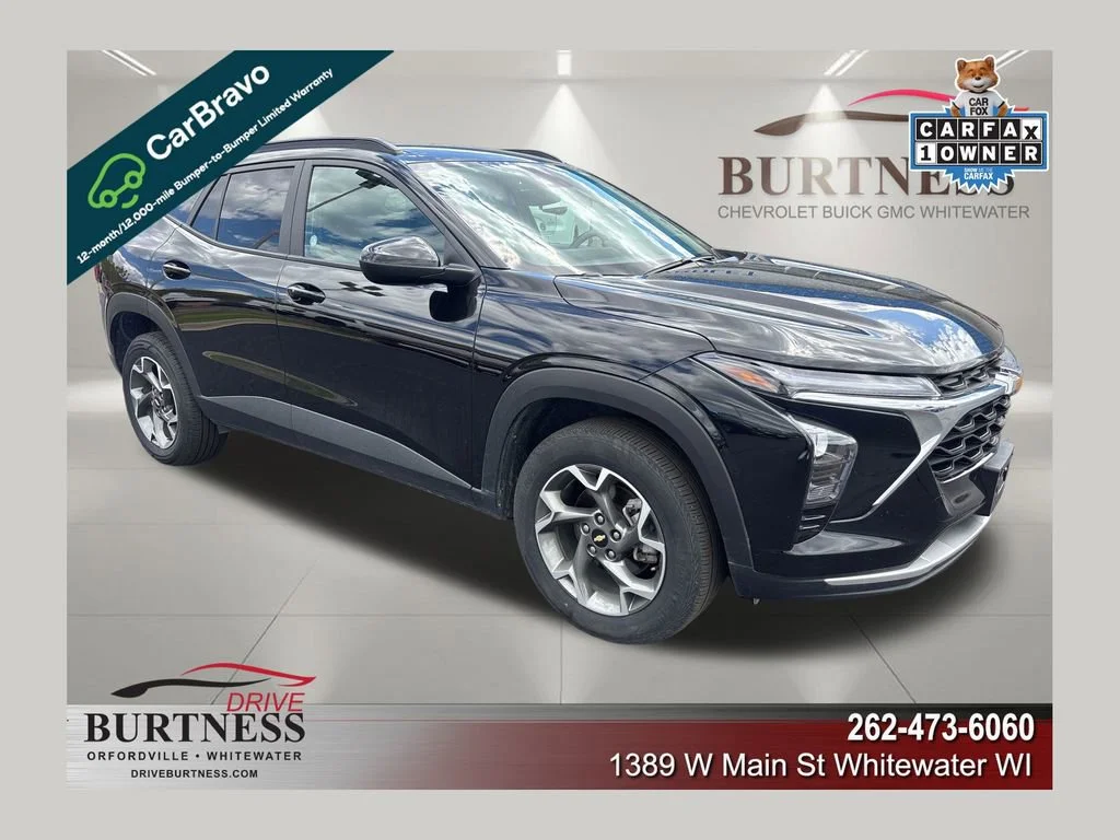 2025 Chevrolet Trax