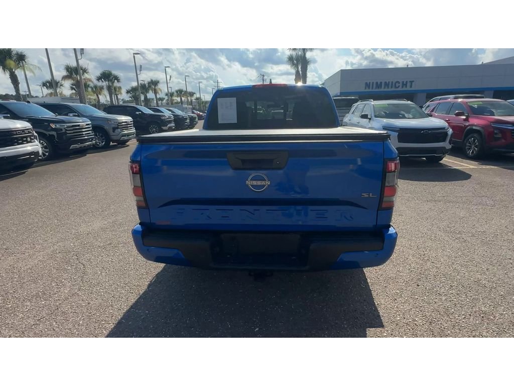 Used 2024 Blue Nissan SL image 3