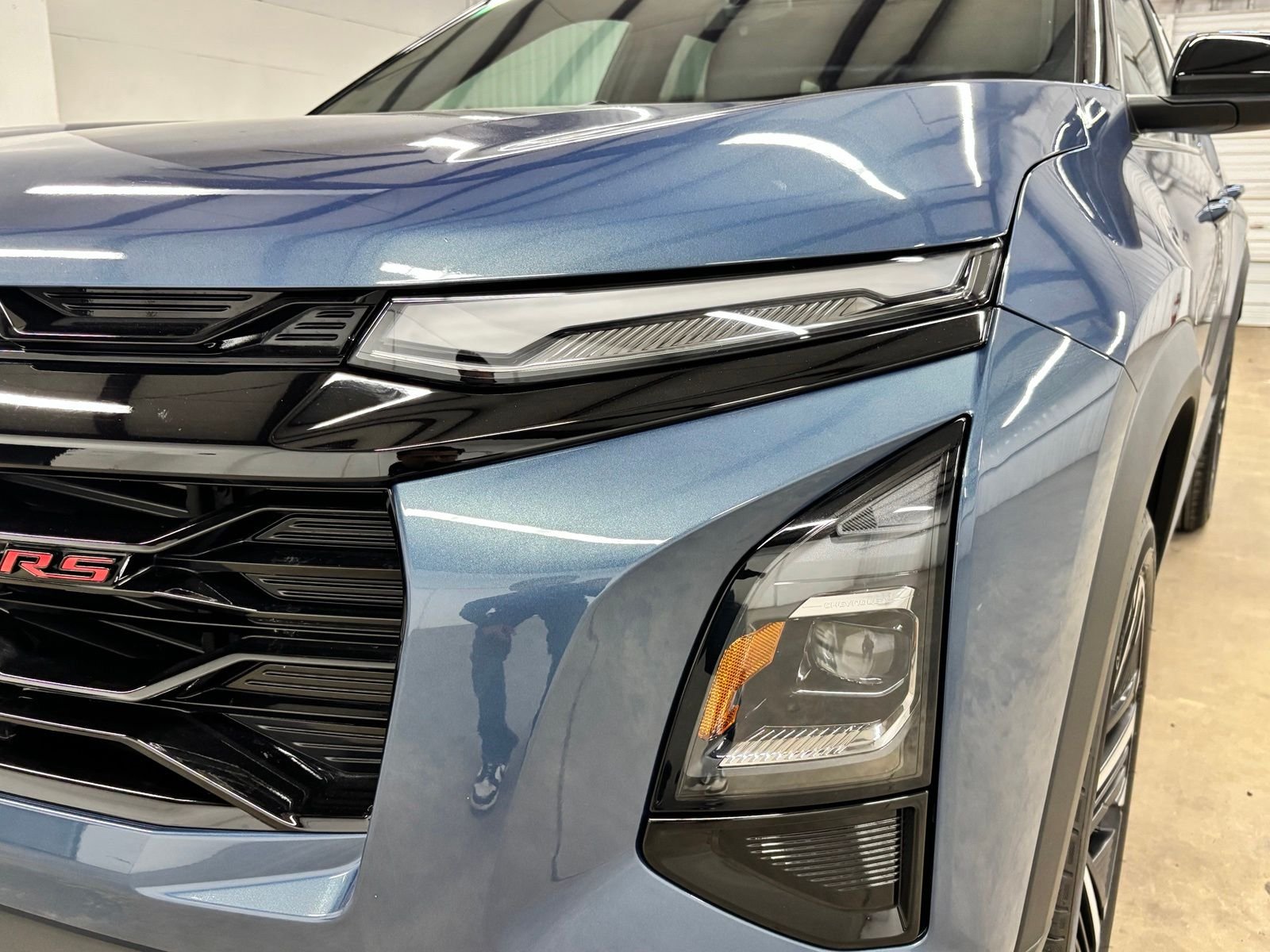 Used 2026 Blue Chevrolet RS image 9