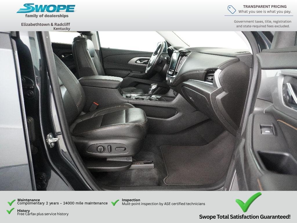 Used 2021 Graphite Metallic Chevrolet RS image 9