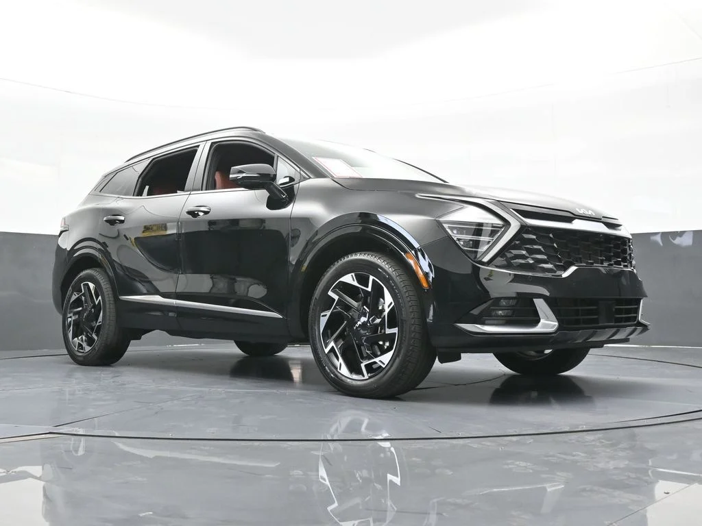 Used 2024 Ebony Black Kia SX-Prestige image 65