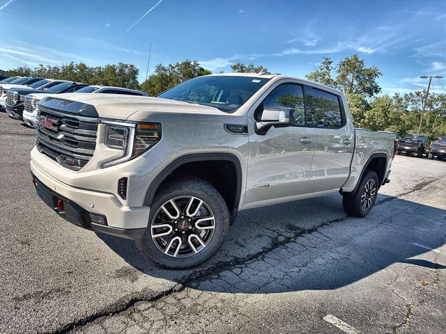 2026 GMC Sierra 1500 AT4