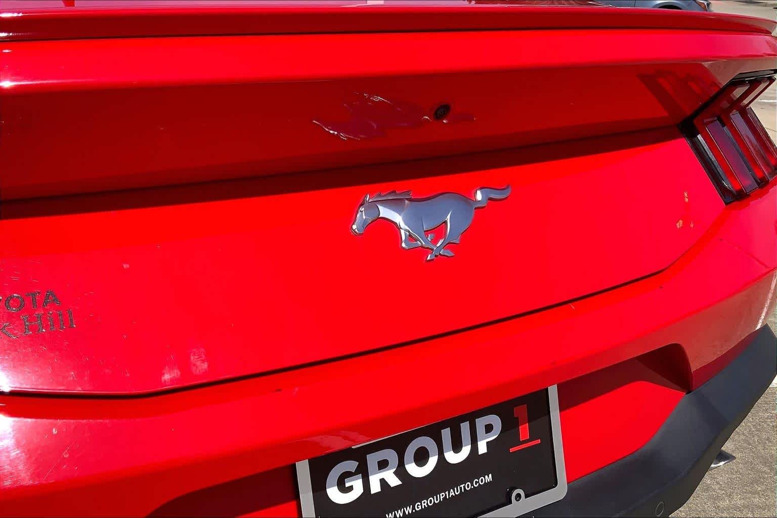 Used 2024 Race Red Ford EcoBoost Premium image 29