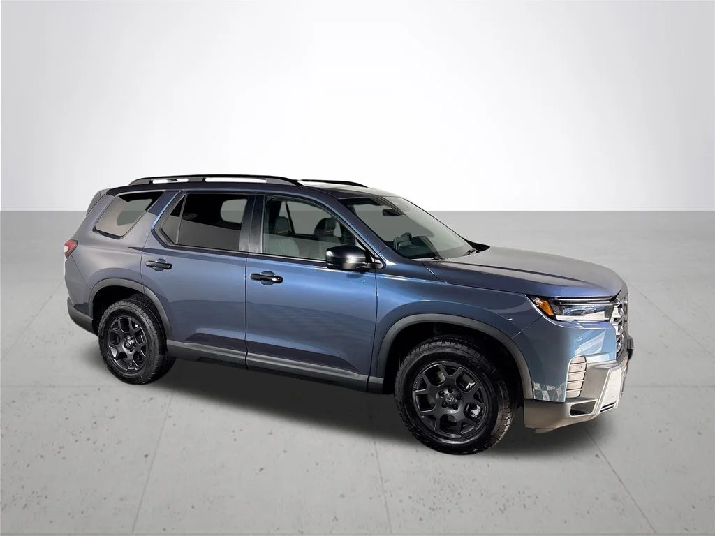 New 2026 Smoke Blue Pearl Honda TrailSport image 4