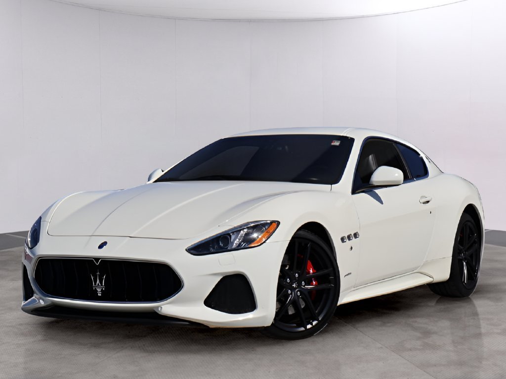 Used 2018 White Maserati Sport image 1