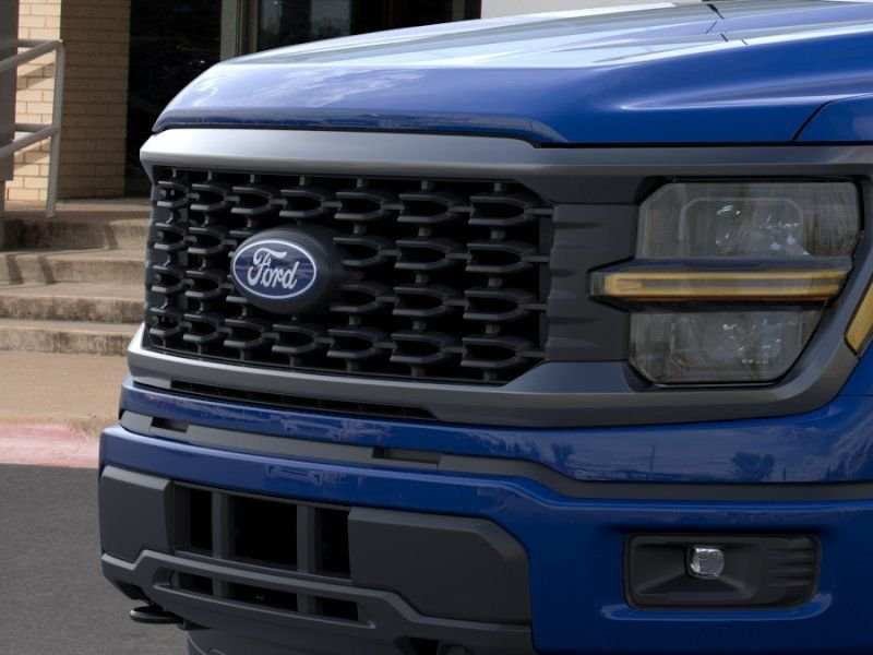 New 2026 Argon Blue Metallic Ford STX® image 18