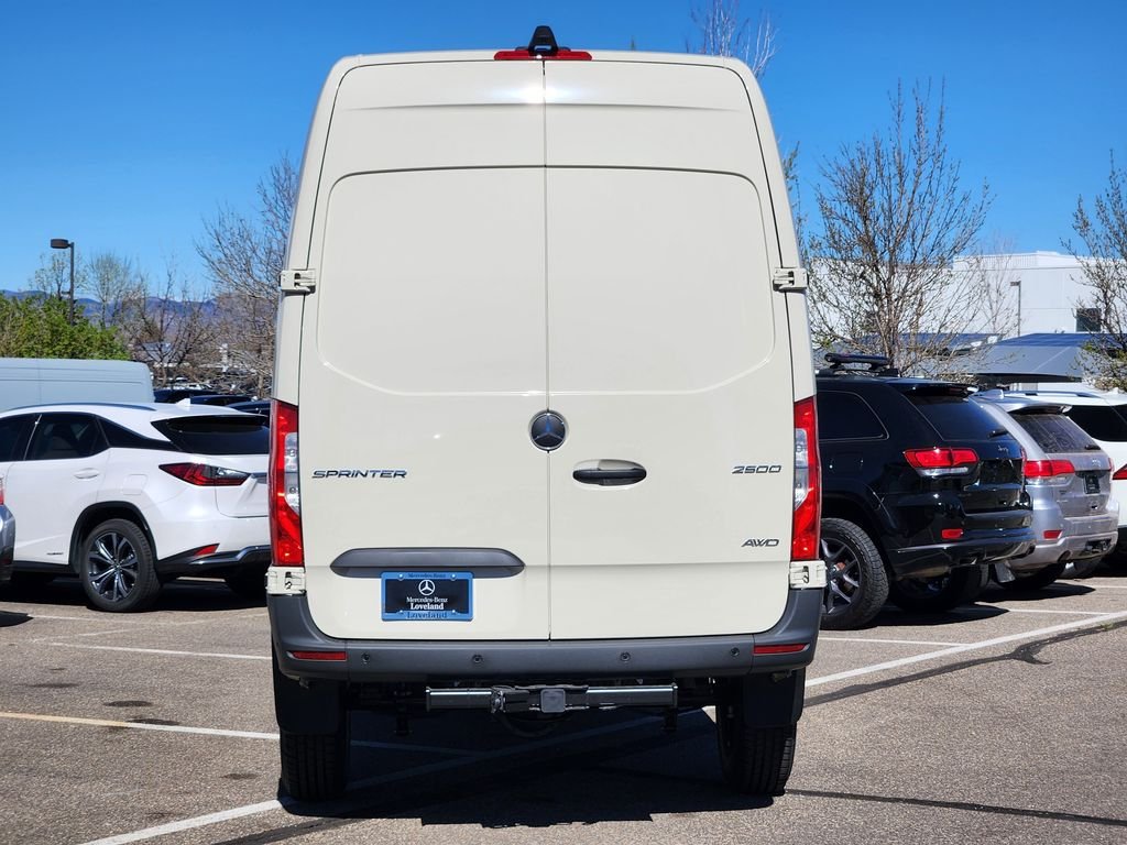 2026 Mercedes-Benz Sprinter Cargo Van Base - Photo 7