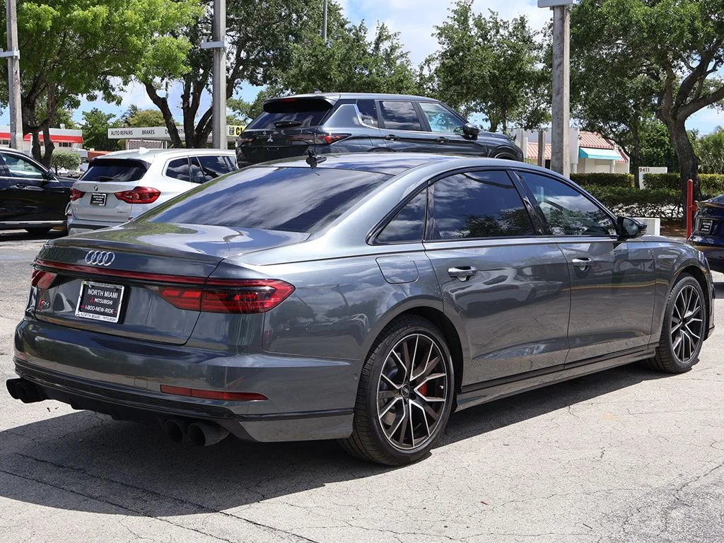 Used 2020 Gray Audi 4.0T image 16