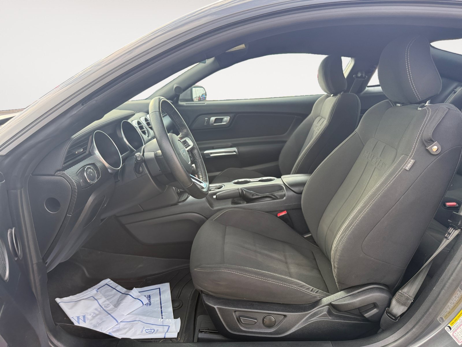 Used 2022 Gray Metallic Ford EcoBoost image 6