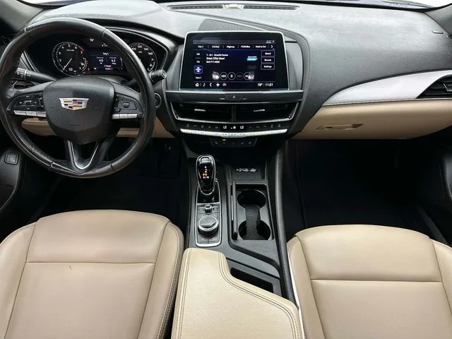 Certified Used 2023 Black Cadillac Luxury image 12