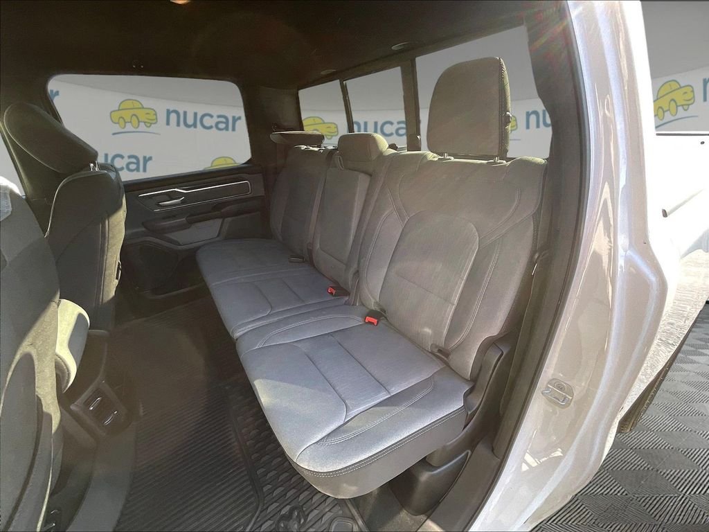 Used 2022 White Ram Big Horn/Lone Star image 25