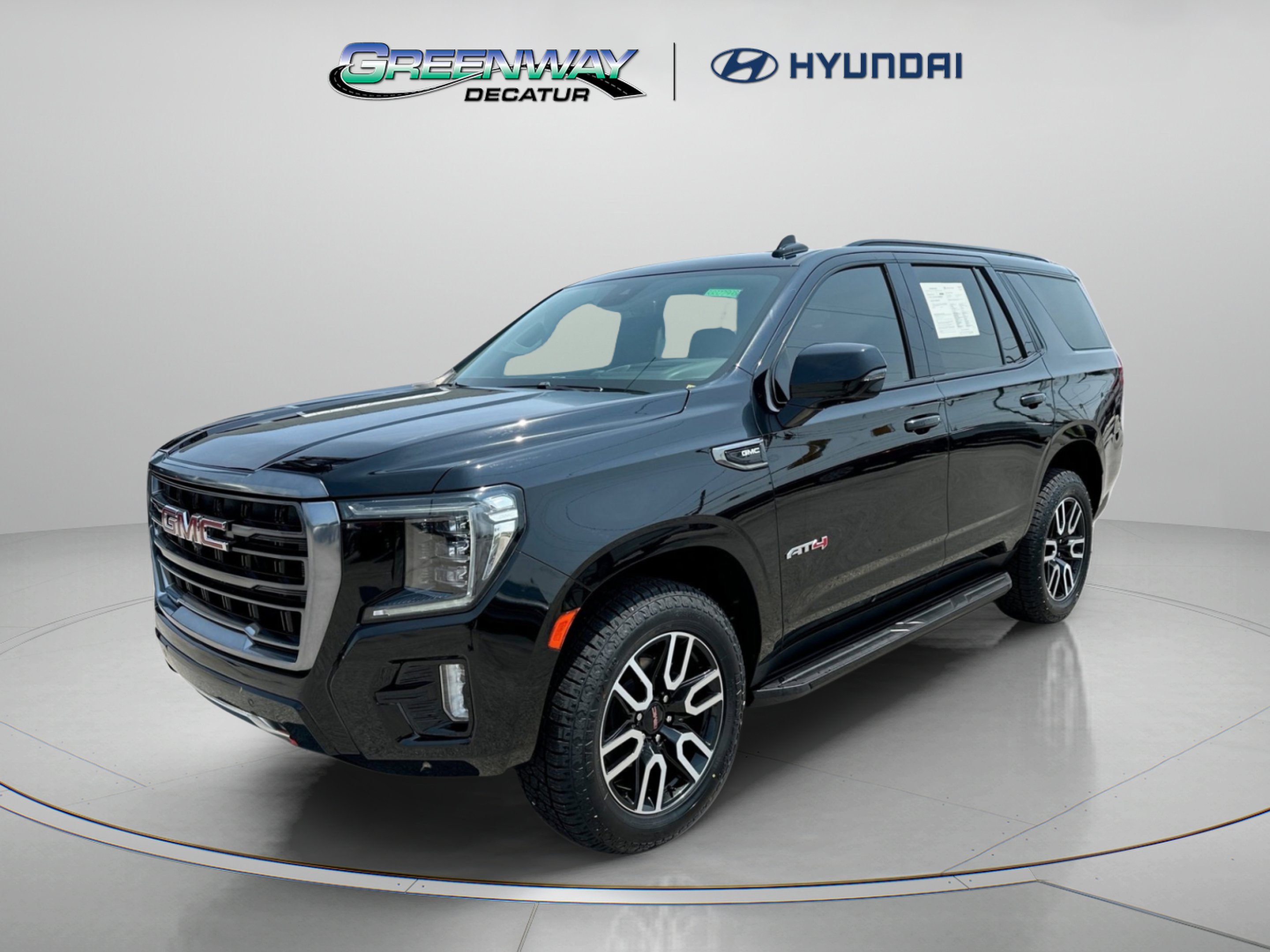 Used 2024 Onyx Black GMC AT4 image 4