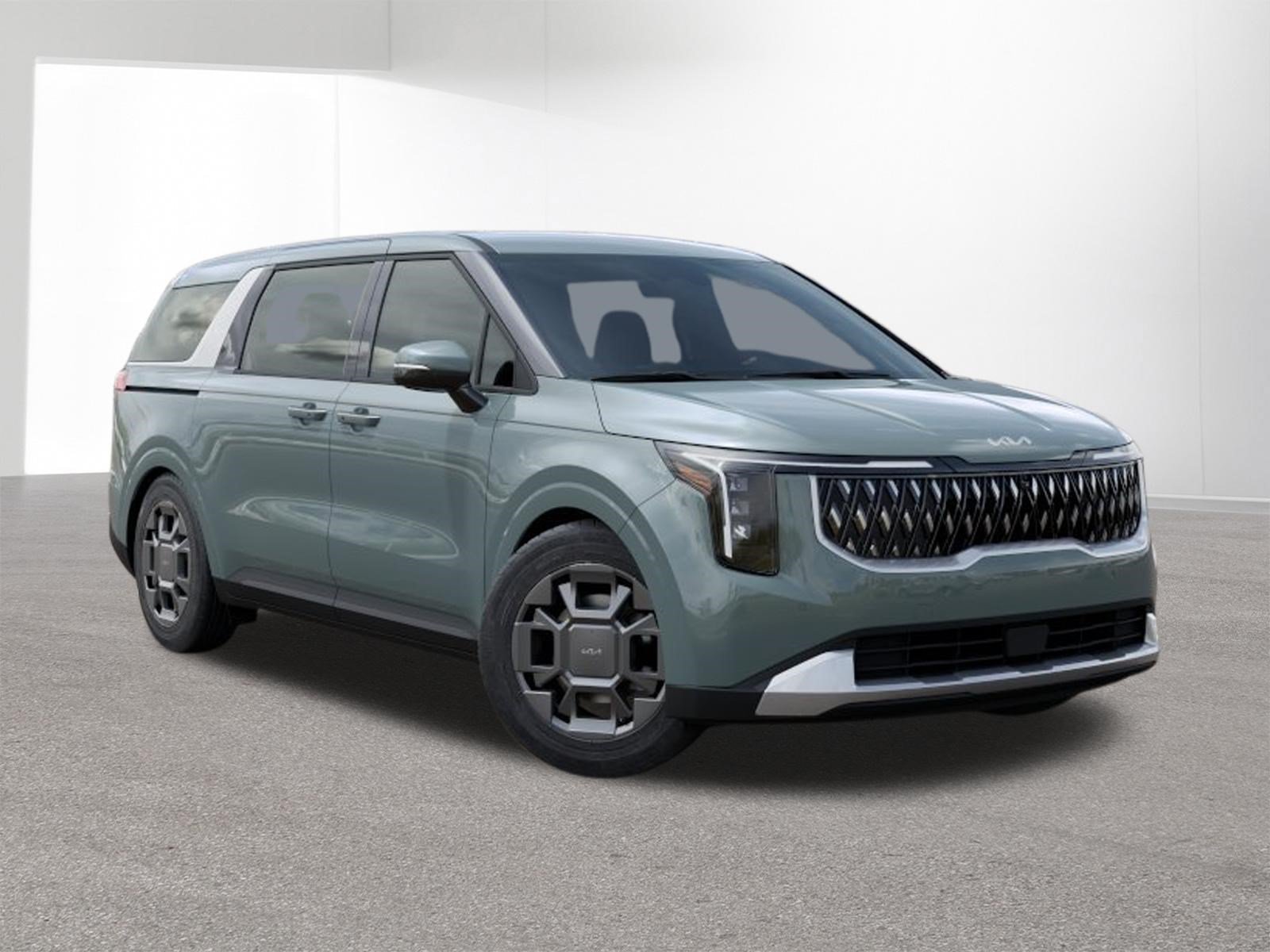 New 2027 Iceberg Green Kia EX image 8