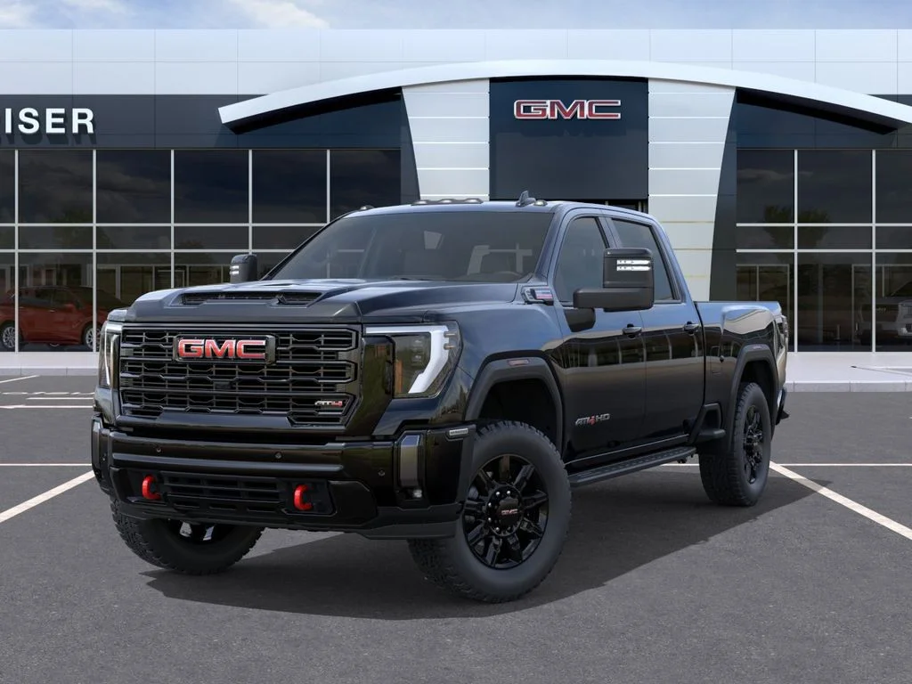 New 2026 Black GMC AT4 image 6