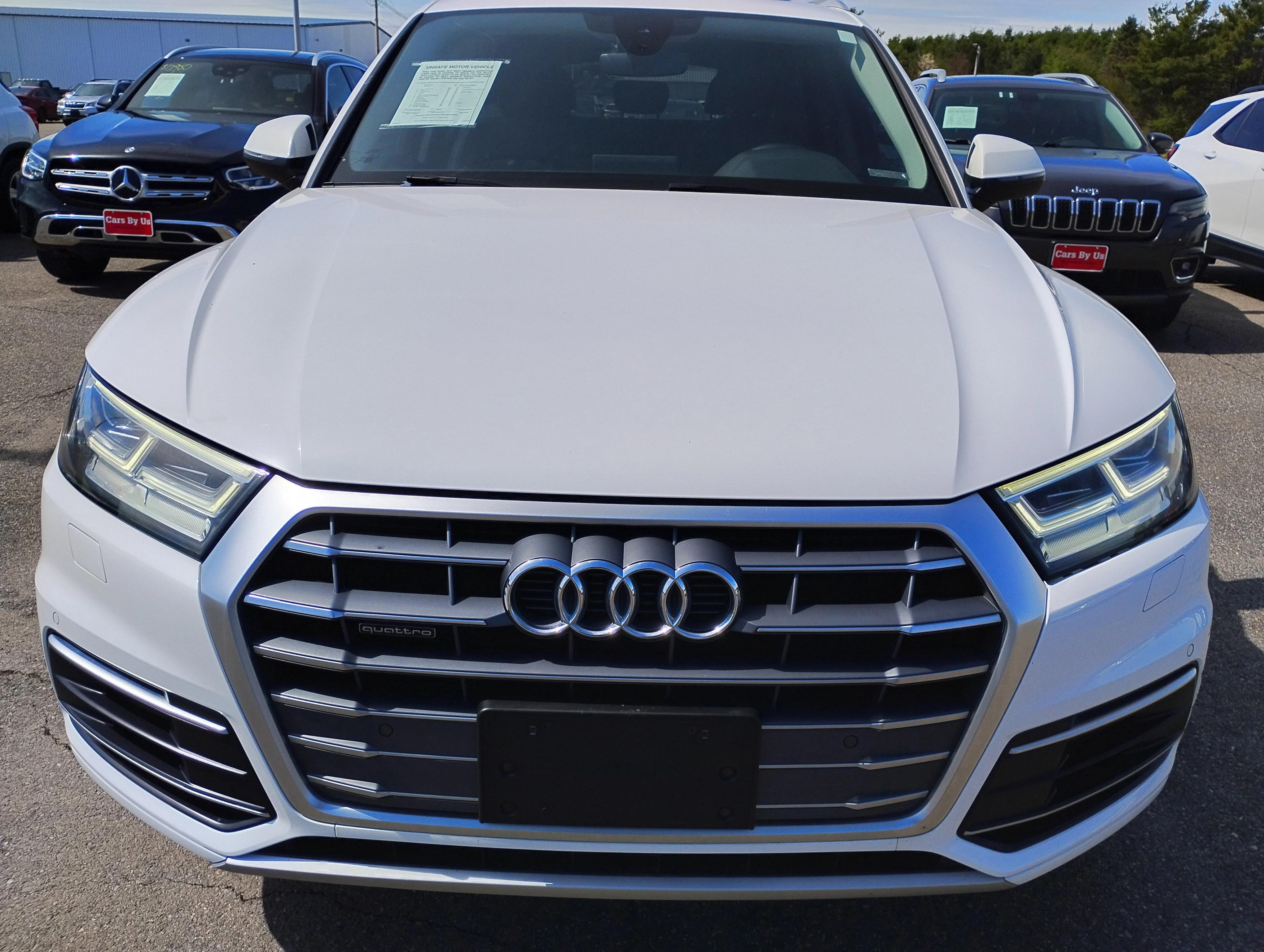 Used 2018 Audi Q5 Premium Plus with VIN WA1BNAFY9J2199286 for sale in Bangor, ME