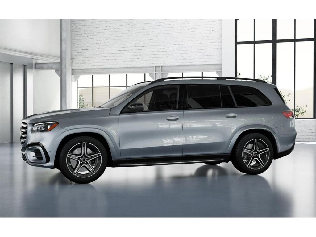 New 2026 Cirrus Silver Metallic Mercedes-Benz GLS 450 image 36