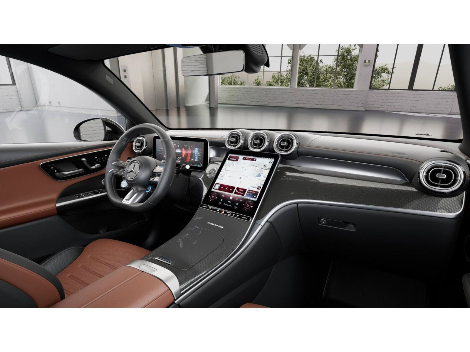 New 2026 Black Mercedes-Benz AMG® GLC 43 4MATIC® Coupe image 48