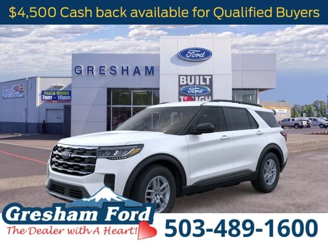 2026 Ford Explorer