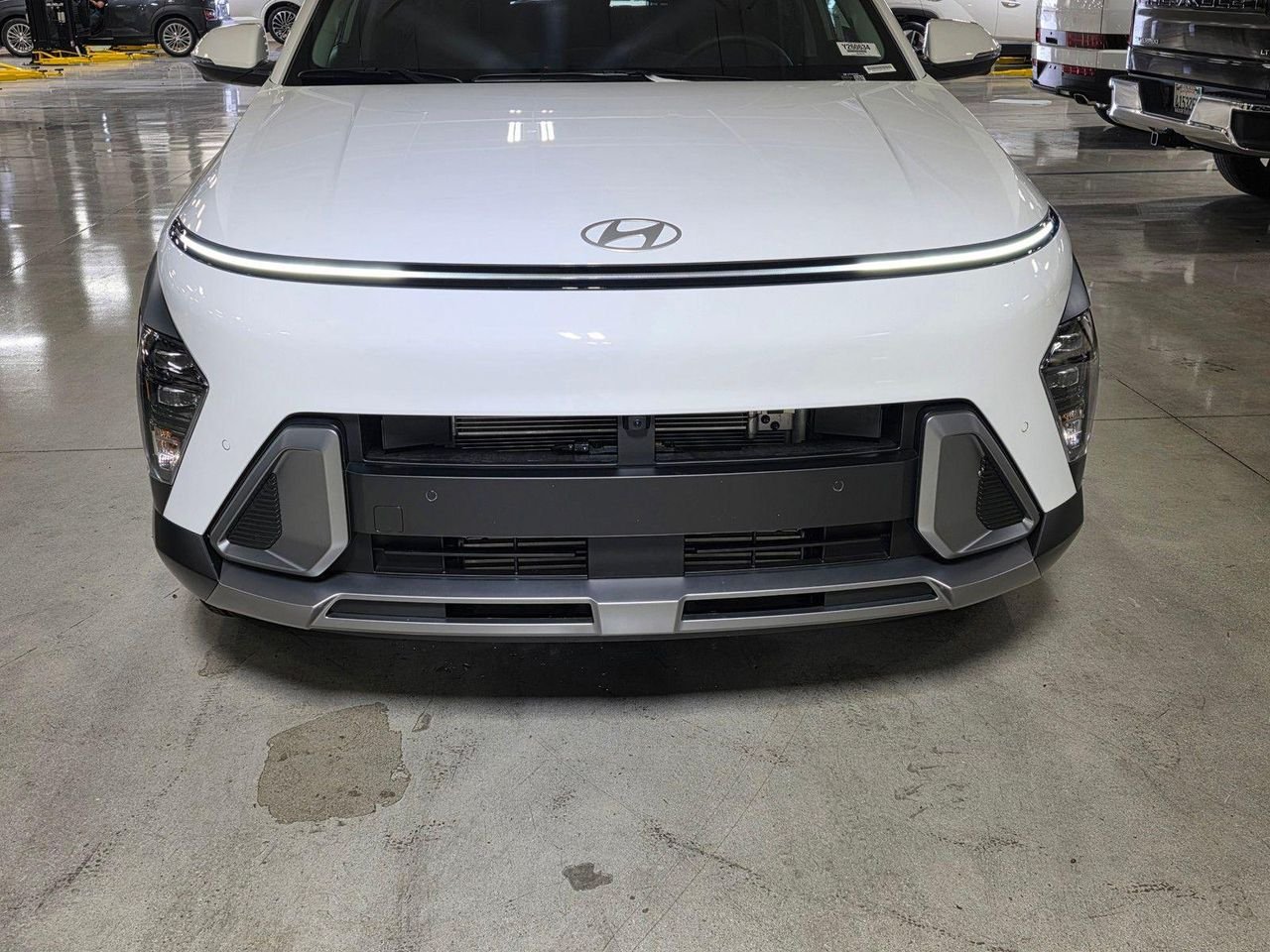 New 2026 Atlas White Hyundai Limited AWD image 9