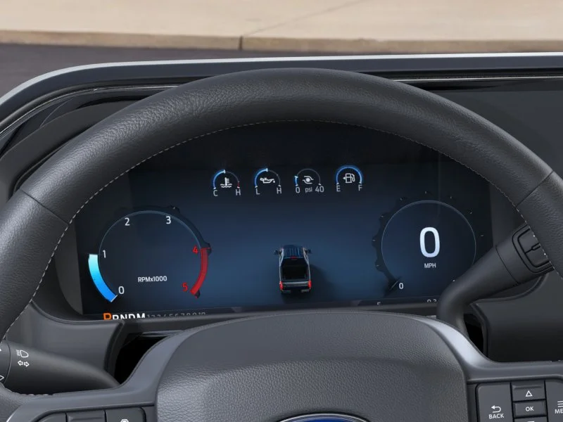 New 2026 Glacier Gray Metallic Tri-Coat Ford F-250® Lariat® image 35