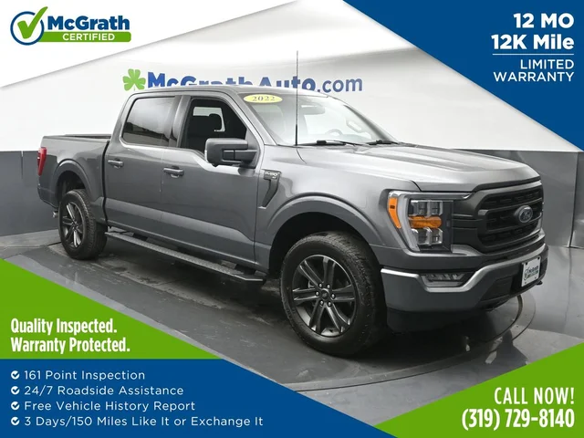 2022 Ford F-150 XLT