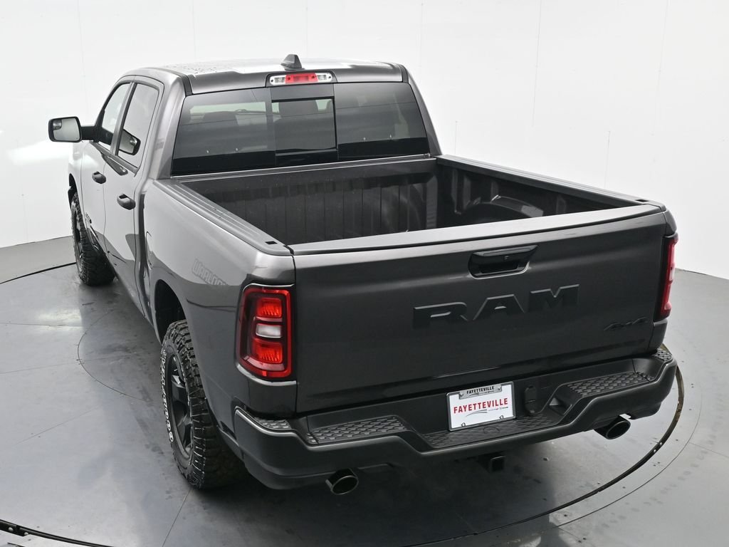 New 2026 Granite Crystal Metallic Clear-Coat Exterior Paint RAM Warlock image 29