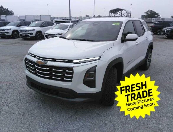 Used 2026 Summit White Chevrolet LT image 1