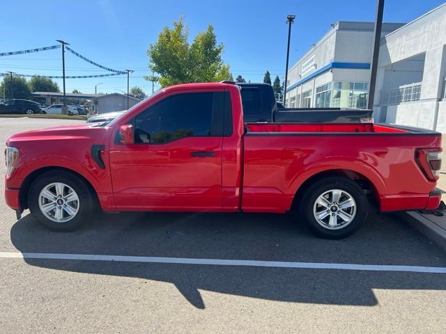 Used 2023 Red Ford XL image 6
