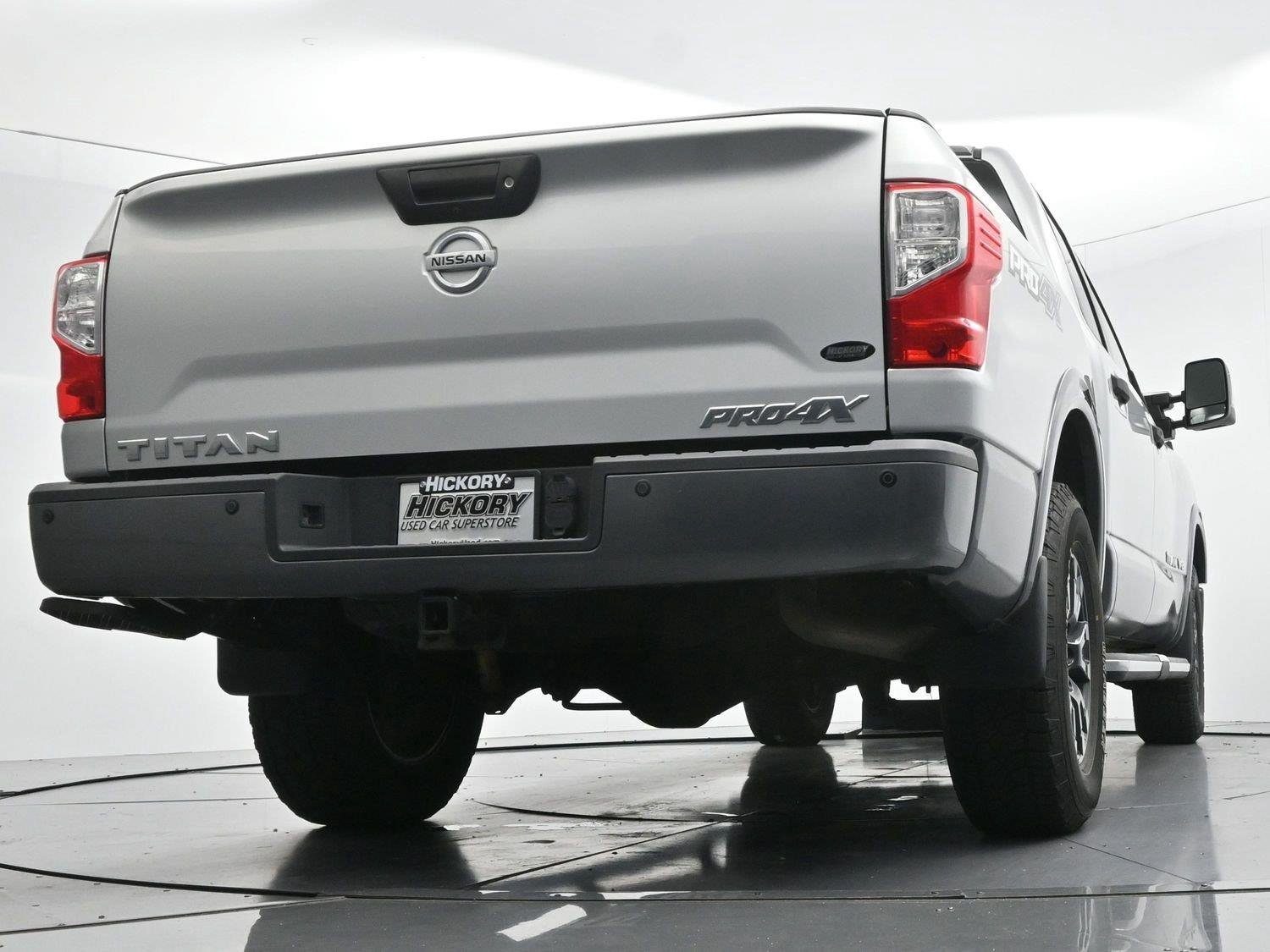 Used 2018 Brilliant Silver Nissan PRO-4X image 53