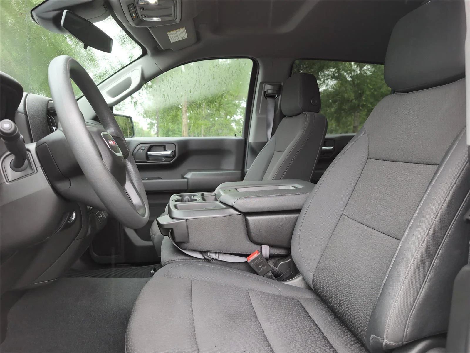 Used 2025 Summit White GMC Pro image 14