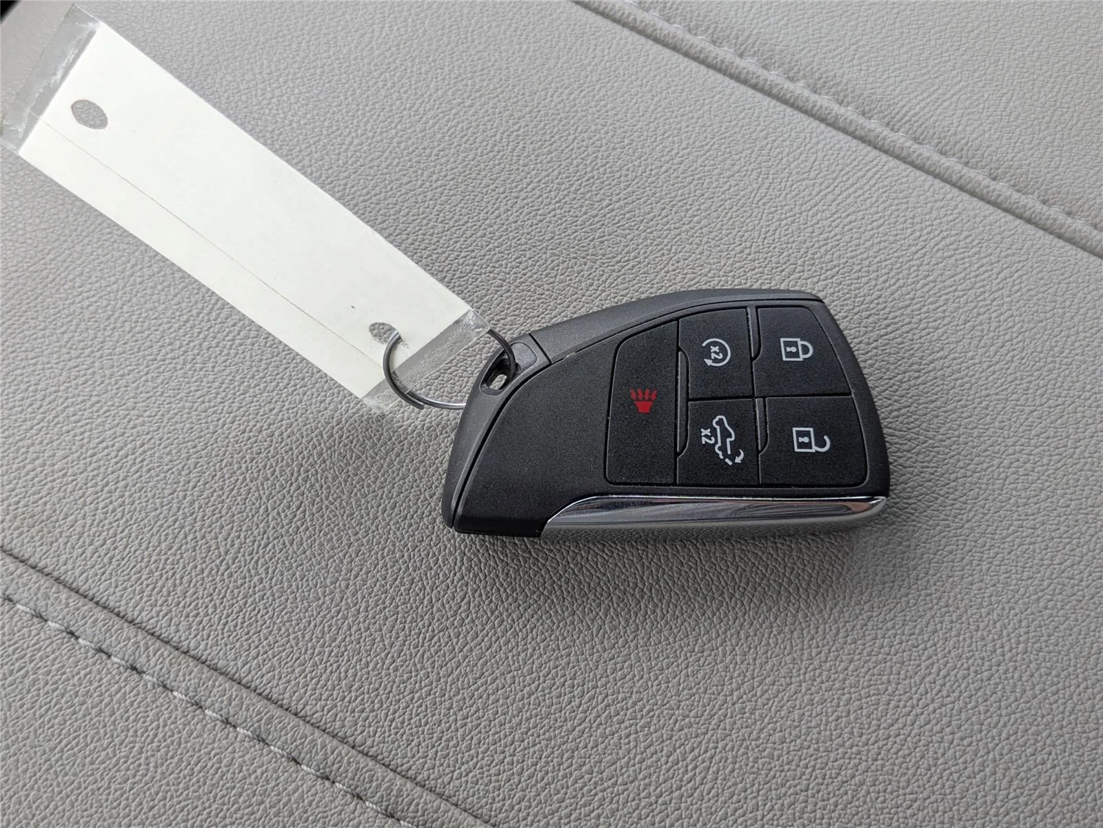 Used 2025 Sterling Gray Metallic Chevrolet RST image 9
