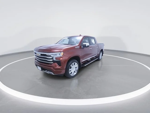 Used 2025 Red Chevrolet High Country image 5