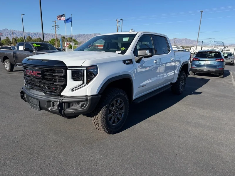 New 2026 Summit White GMC AT4X image 7