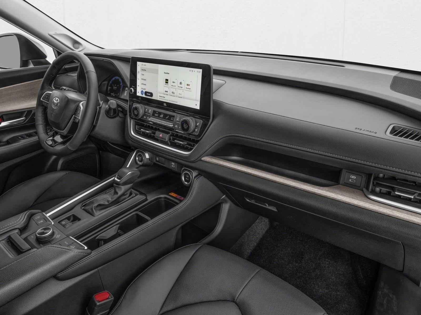New 2026 Midnight Black Metallic Toyota Platinum image 11