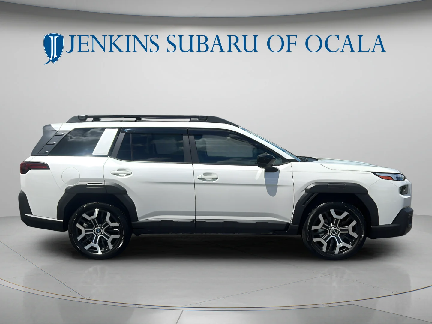 Used 2026 Crystal White Pearl Subaru Touring XT image 2