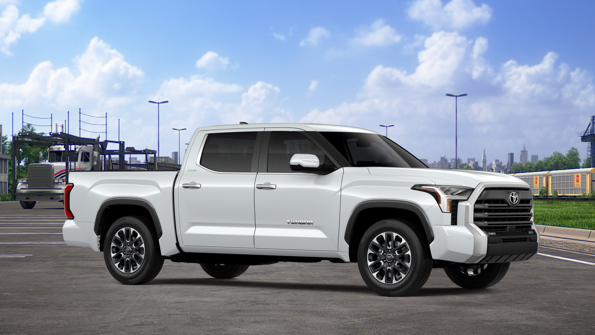 New 2026 Wind Chill Pearl Toyota Limited image 22
