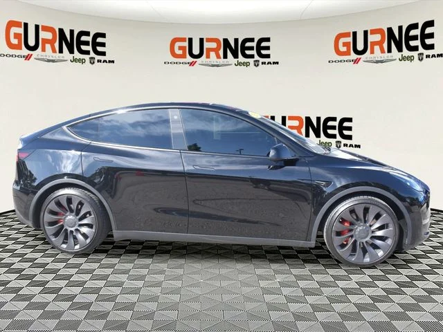 Used 2022 Tesla Model Y Performance with VIN 7SAYGDEF6NF317862 for sale in Gurnee, IL