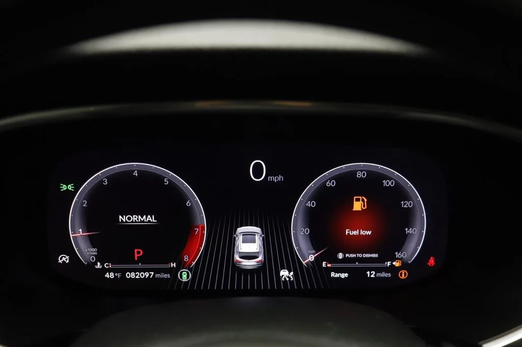 Used 2023 Liquid Carbon Metallic Acura A-Spec image 8