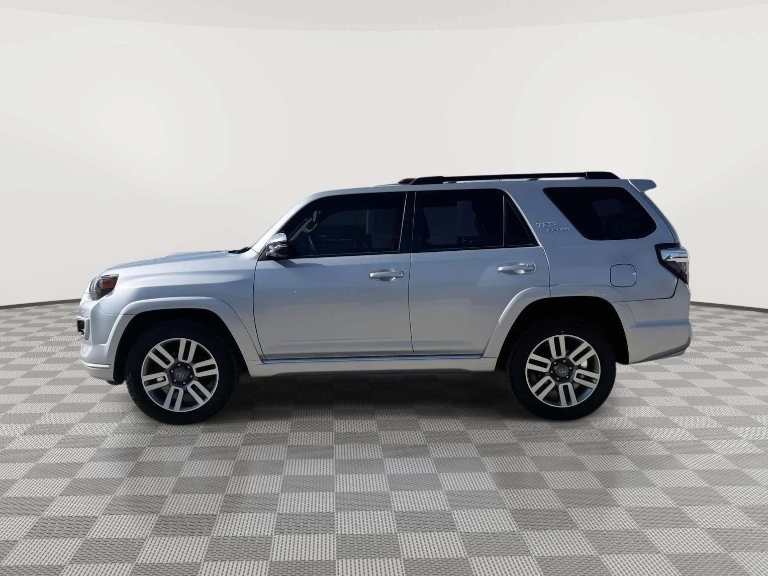 Used 2022 Classic Silver Metallic Toyota TRD Sport image 4