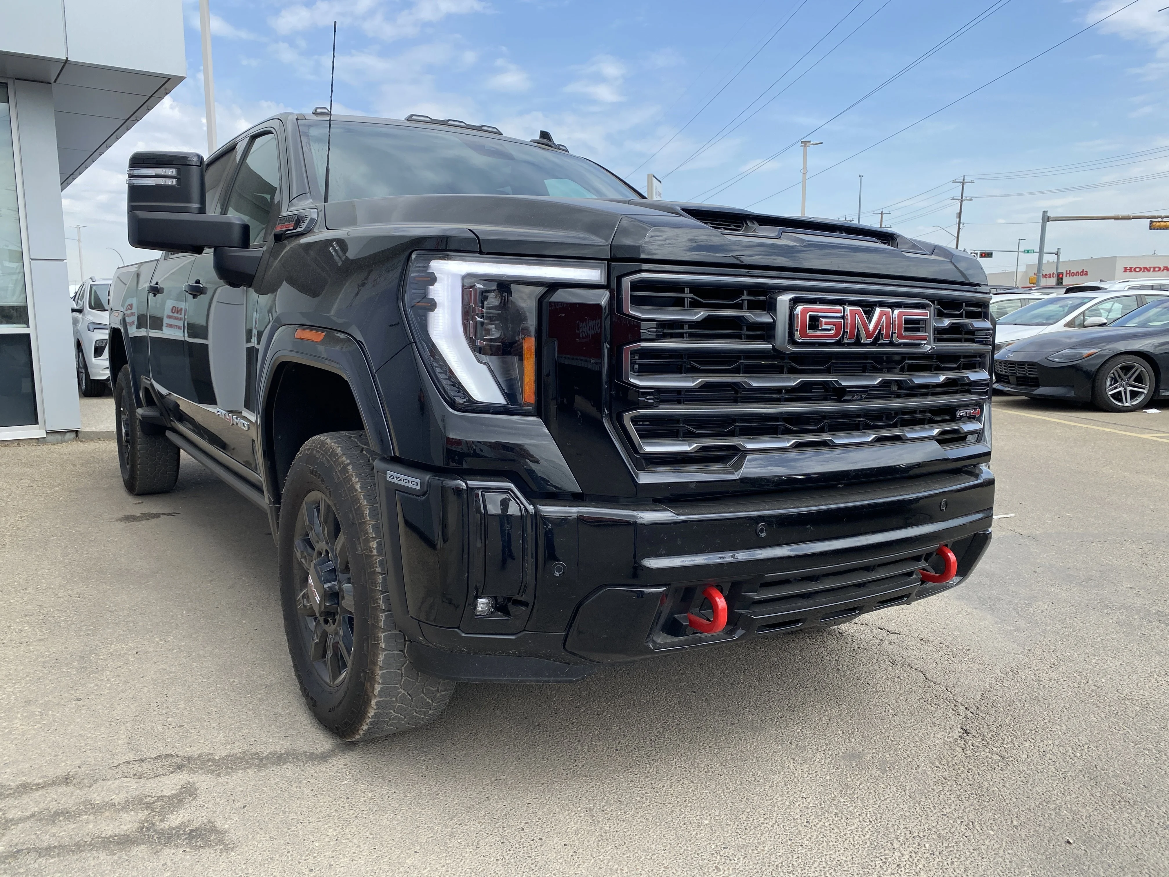 Certified Used 2026 Black GMC Crew Cab AT4 image 6